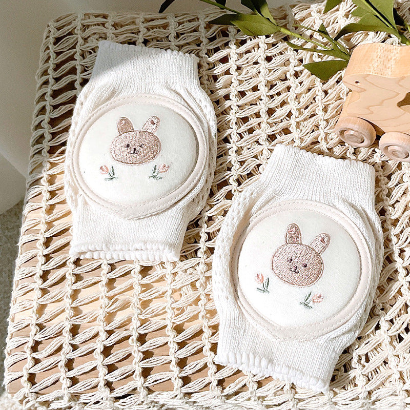Summer Thin Baby Knee Pads Baby Cotton Mesh Mother And Baby Supplies Crawling Children Toddler Elbow Pads
