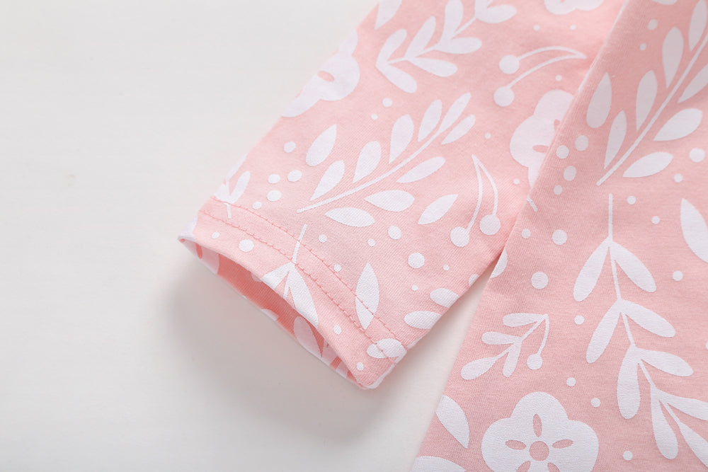 2021 Autumn Style Baby Girls Rompers Long Sleeve One Piece Romper Headband 2pcs Christmas Baby Clothes Jumpsuit Outfits