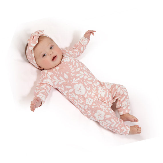 2021 Autumn Style Baby Girls Rompers Long Sleeve One Piece Romper Headband 2pcs Christmas Baby Clothes Jumpsuit Outfits