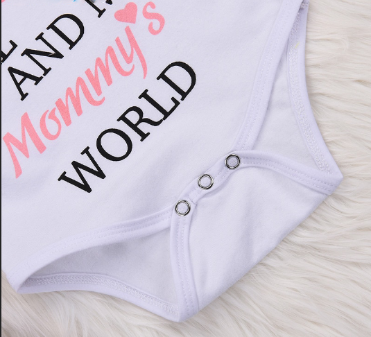 Wisefin Newborn Baby Girl Clothing Set Summer Baby Bodysuits+Floral PP Shorts+Headband Infant Outfits Cute Toddler Girl Clothes
