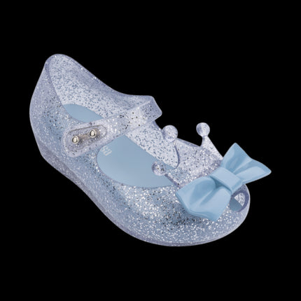 Mini Melissa Ultragirl IX Original Girl Jelly Sandals Bow Kids Sandals Children Beach Shoes Non-slip Melissa Toddler