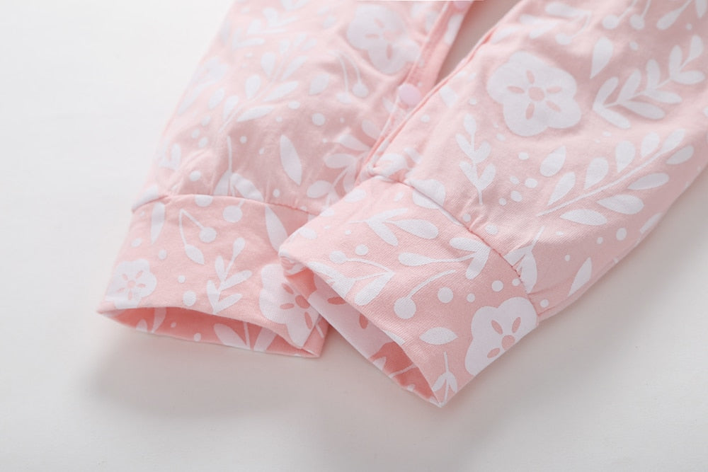 2021 Autumn Style Baby Girls Rompers Long Sleeve One Piece Romper Headband 2pcs Christmas Baby Clothes Jumpsuit Outfits