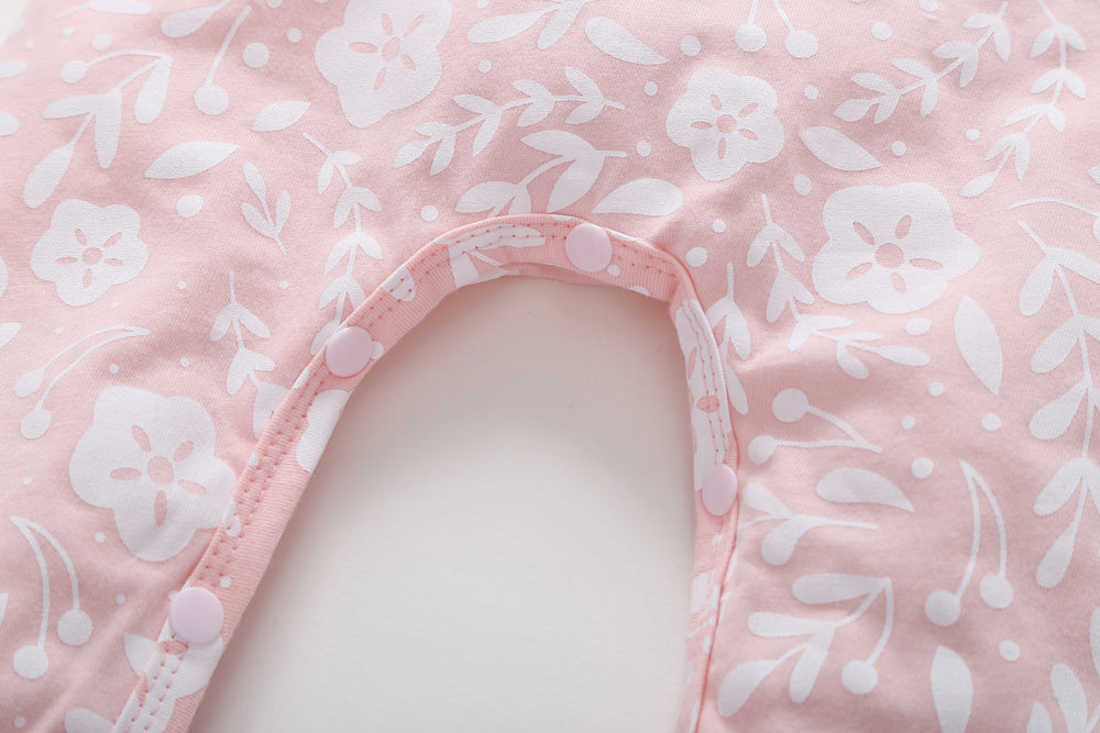 2021 Autumn Style Baby Girls Rompers Long Sleeve One Piece Romper Headband 2pcs Christmas Baby Clothes Jumpsuit Outfits
