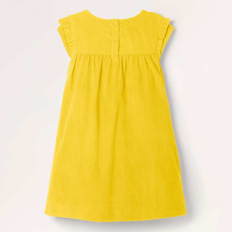 Skirt Summer New Children's Clothing Children's Skirt Cotton Sleeveless Girls Dress Princess Skirt