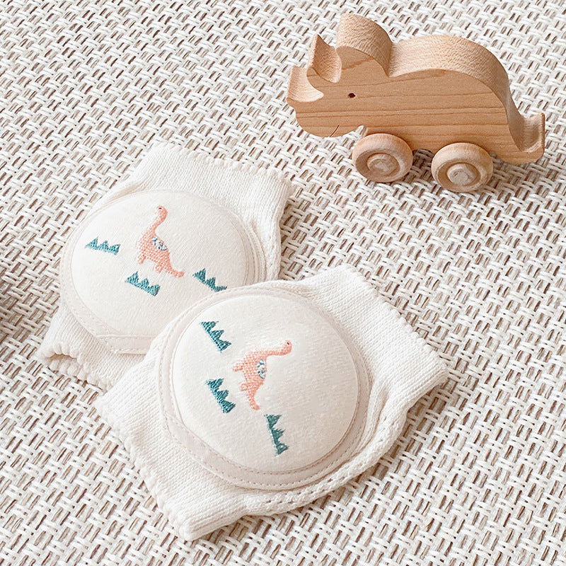 Summer Thin Baby Knee Pads Baby Cotton Mesh Mother And Baby Supplies Crawling Children Toddler Elbow Pads