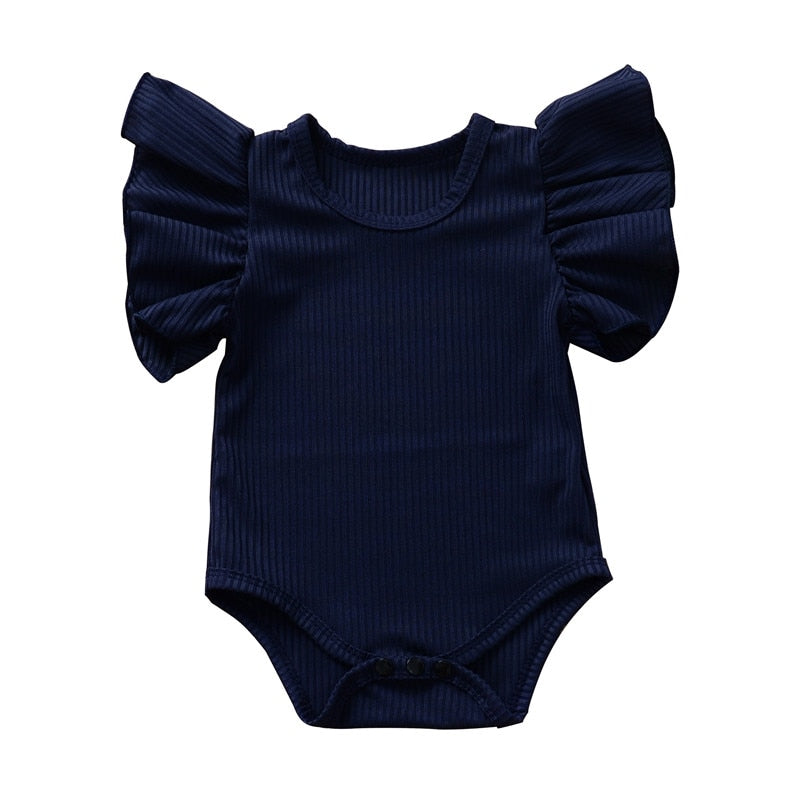 Newborn Set Body Suit Baby Girl Cotton Short Sleeve Bodysuit Clothes Set Sunsuit Infant Clothing