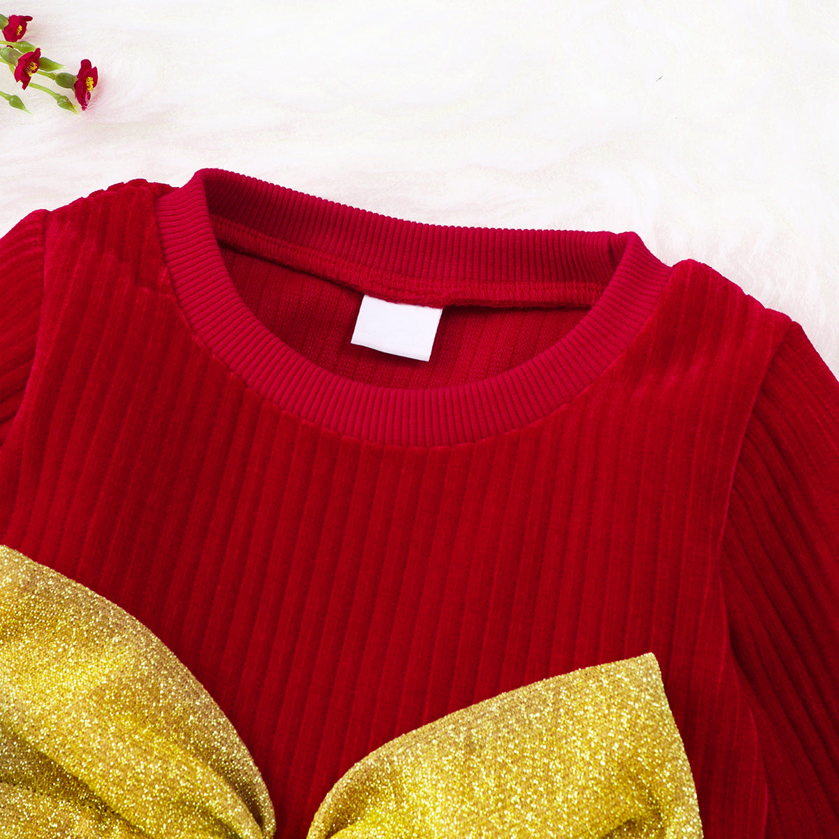 Korean Version New Dress Corduroy Little Princess Dress Baby Girl Dress Winter Children's Dress