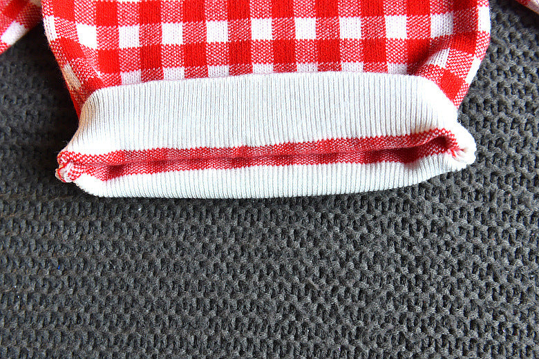 Knitting coat of foreign gas of girl of new fund of children's outfit autumn + skirt of knitted half is sweet two sets