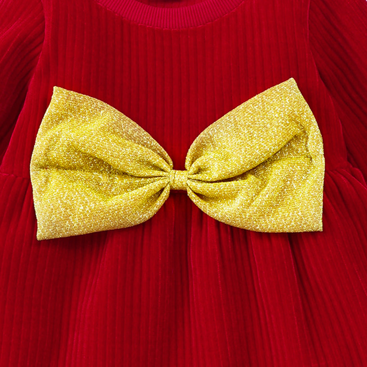 Korean Version New Dress Corduroy Little Princess Dress Baby Girl Dress Winter Children's Dress