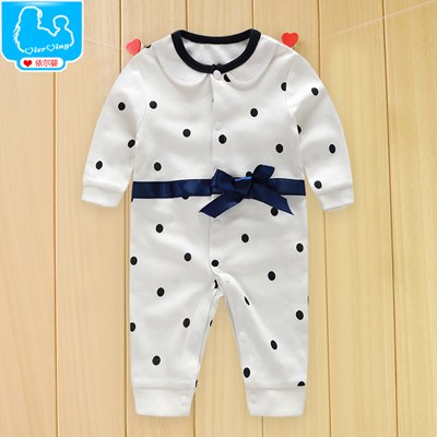 Newborn Baby Boy Rompers 100% Cotton Tie Gentleman Suit Bow Leisure Body Suit Clothing Infant Jumpsuit Toddler Boys Clothes