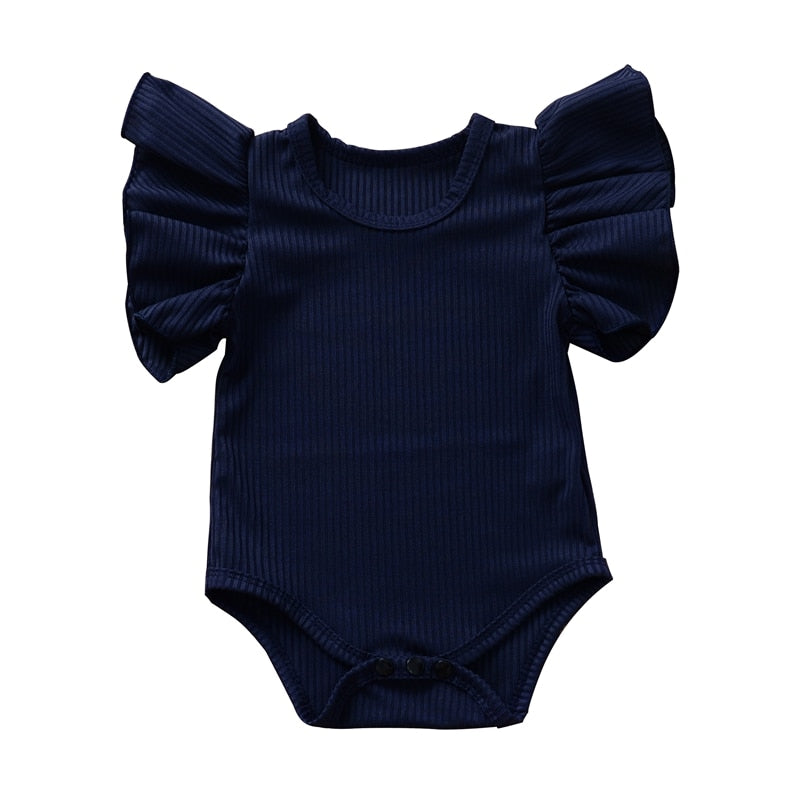 Newborn Set Body Suit Baby Girl Cotton Short Sleeve Bodysuit Clothes Set Sunsuit Infant Clothing