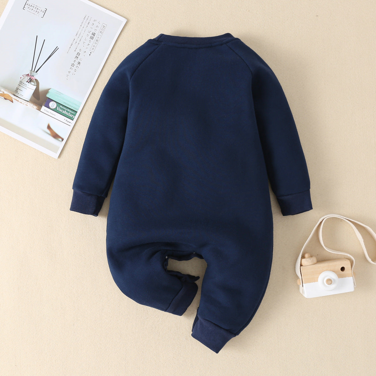 Christmas Clothes Baby Newborn Festival Christmas Old Man Elk Bag Fart Clothes Romper