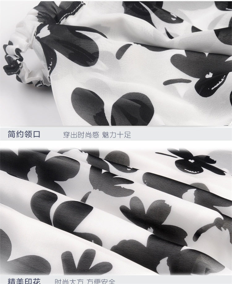 Teenage Girl Dresses Summer Children's Clothing Kids Flower Dress Chiffon Princess Dresses For Age 7 8 9 10 11 12 Years