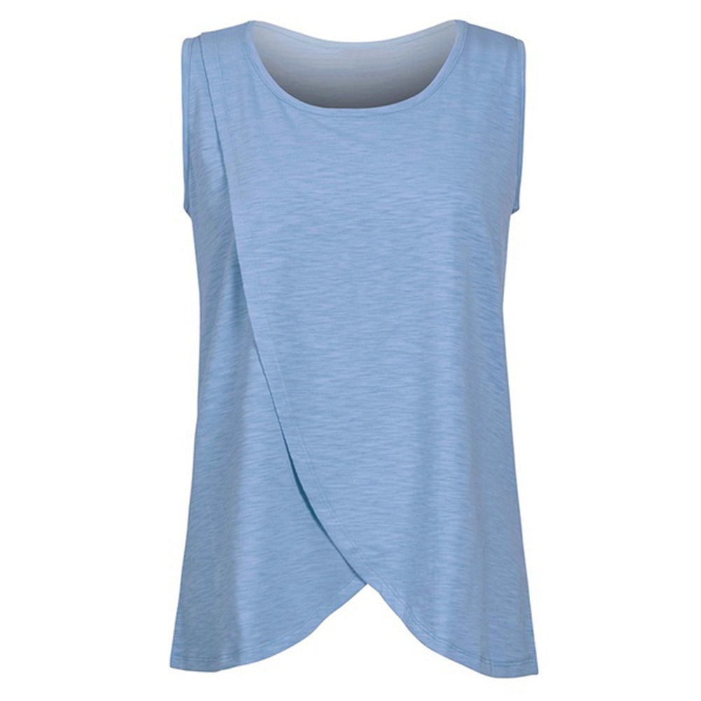 New Summer Big Code Shirts For Breastfeeding Mother