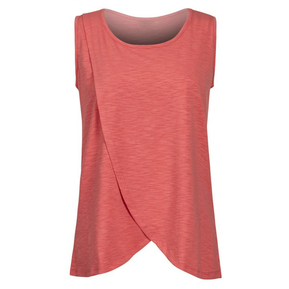 New Summer Big Code Shirts For Breastfeeding Mother