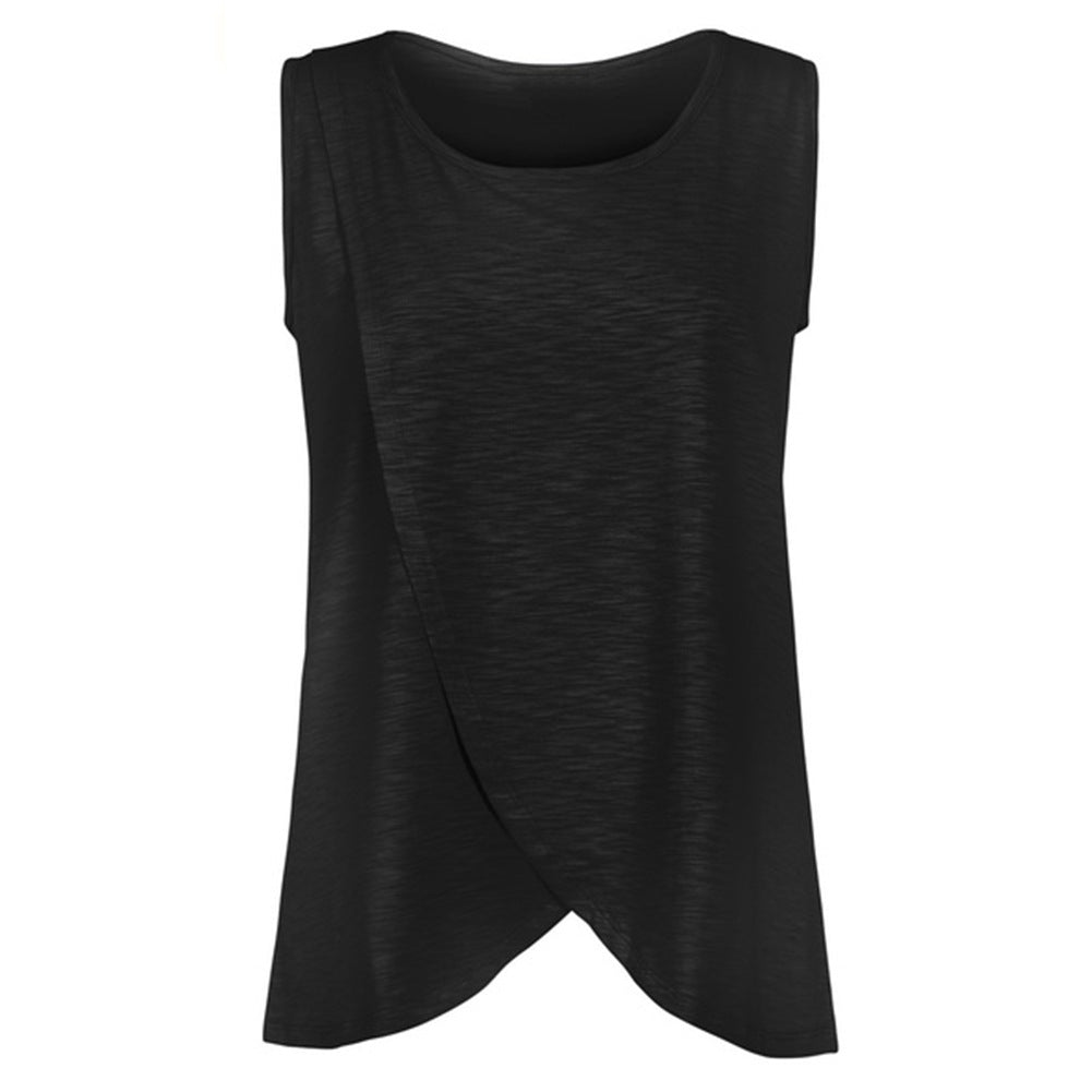 New Summer Big Code Shirts For Breastfeeding Mother
