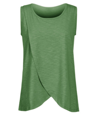 New Summer Big Code Shirts For Breastfeeding Mother