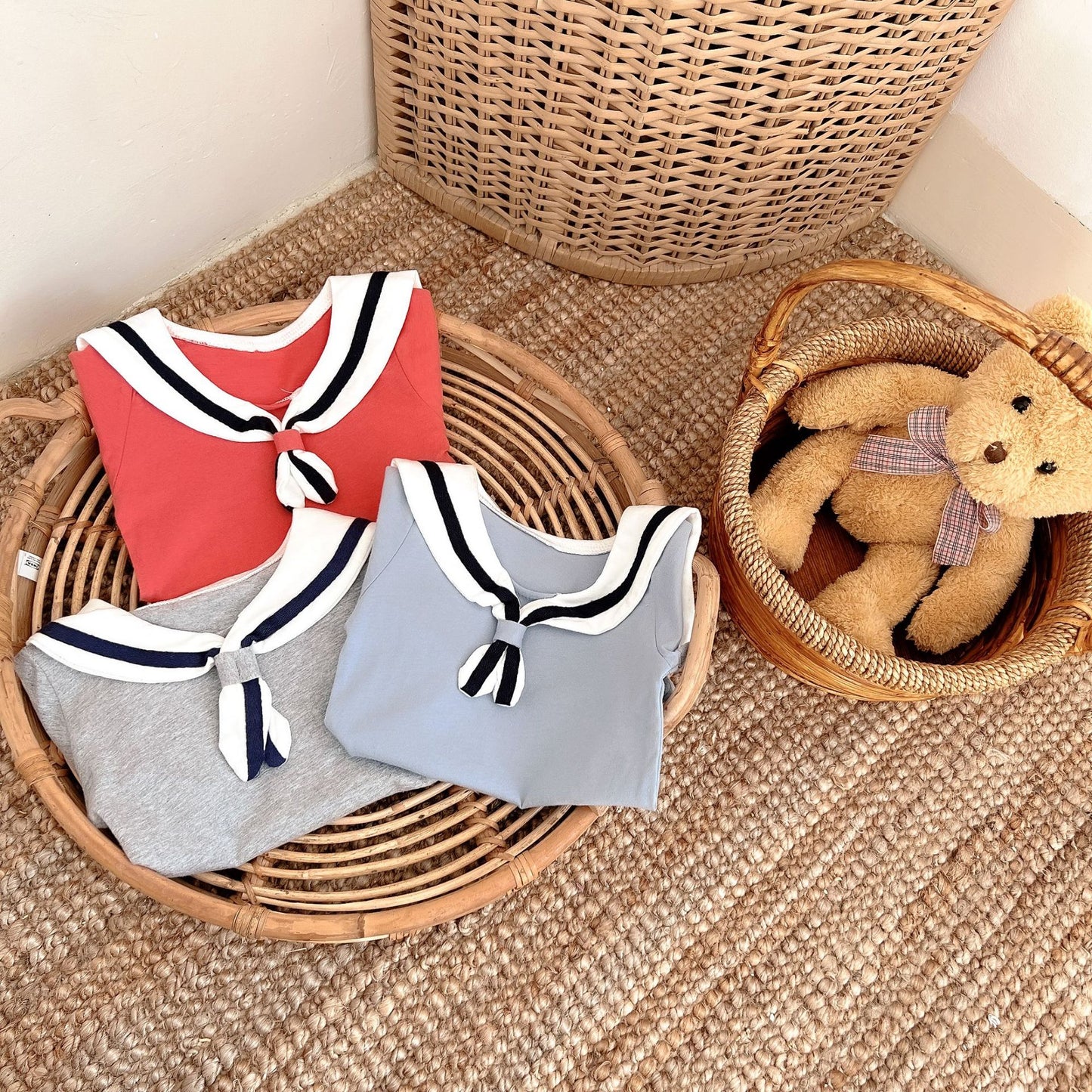 Baby wrapping clothes summer thin breathable jumpsuit baby short sleeved cotton triangle romper newborn full moon romper